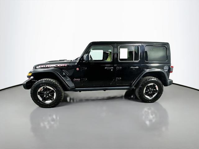 used 2018 Jeep Wrangler Unlimited car, priced at $29,718