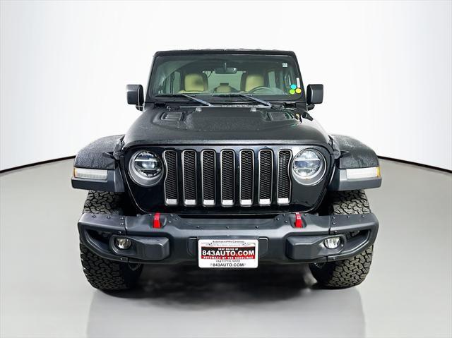 used 2018 Jeep Wrangler Unlimited car, priced at $29,718