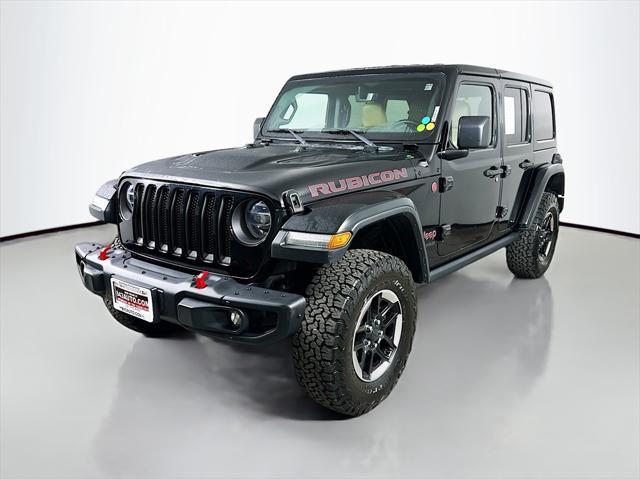 used 2018 Jeep Wrangler Unlimited car, priced at $29,718