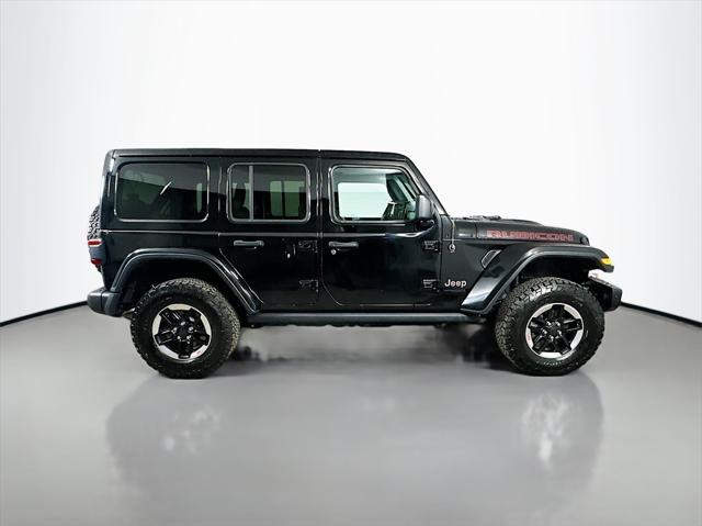 used 2018 Jeep Wrangler Unlimited car, priced at $29,718