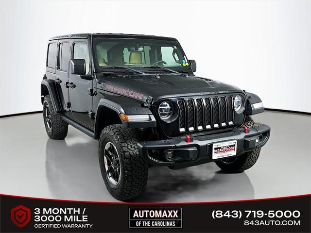 used 2018 Jeep Wrangler Unlimited car, priced at $29,718