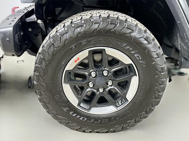 used 2018 Jeep Wrangler Unlimited car, priced at $29,718