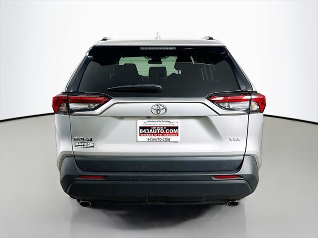 used 2024 Toyota RAV4 car, priced at $27,900
