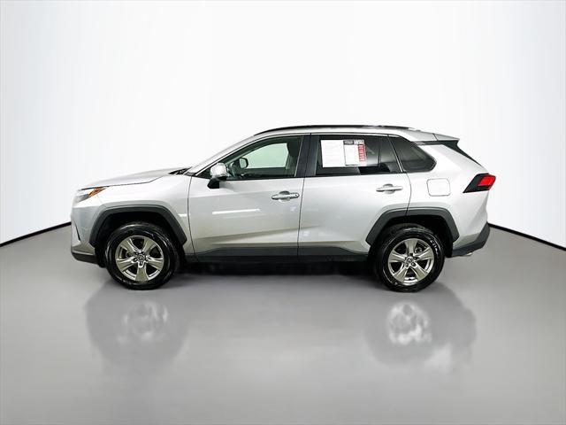 used 2024 Toyota RAV4 car, priced at $27,900