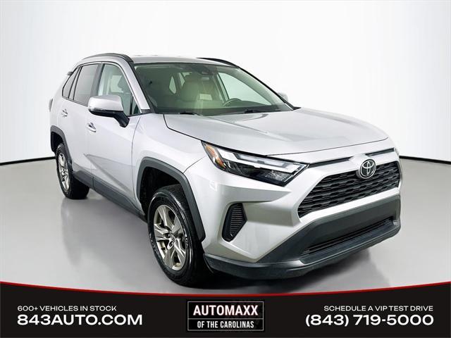 used 2024 Toyota RAV4 car, priced at $29,278