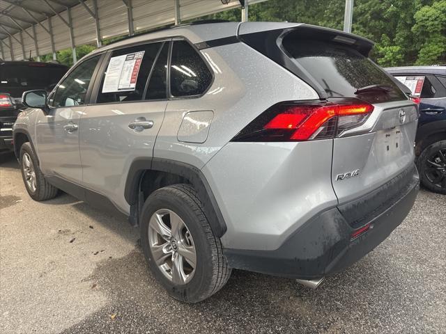 used 2024 Toyota RAV4 car, priced at $29,278