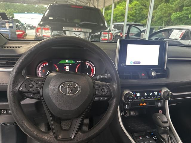 used 2024 Toyota RAV4 car, priced at $29,278