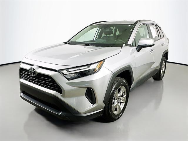 used 2024 Toyota RAV4 car, priced at $27,900