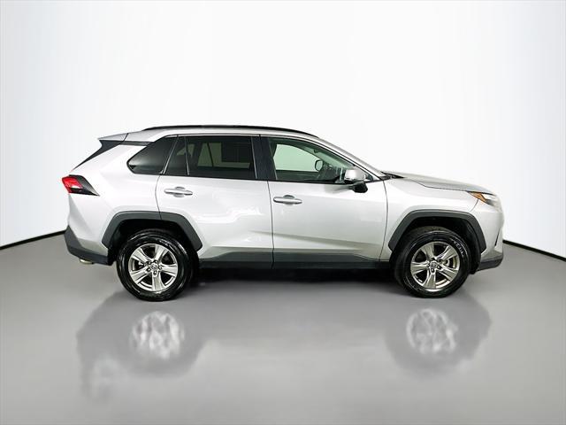 used 2024 Toyota RAV4 car, priced at $27,900