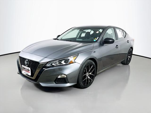 used 2022 Nissan Altima car, priced at $18,659