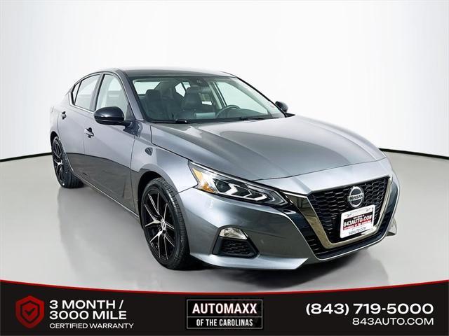 used 2022 Nissan Altima car, priced at $18,659