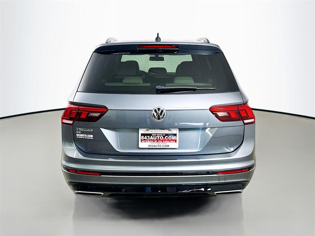 used 2020 Volkswagen Tiguan car, priced at $20,700