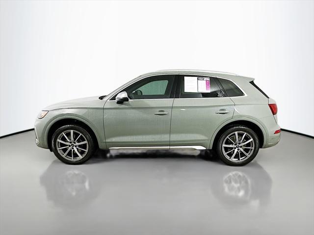 used 2022 Audi SQ5 car, priced at $37,769