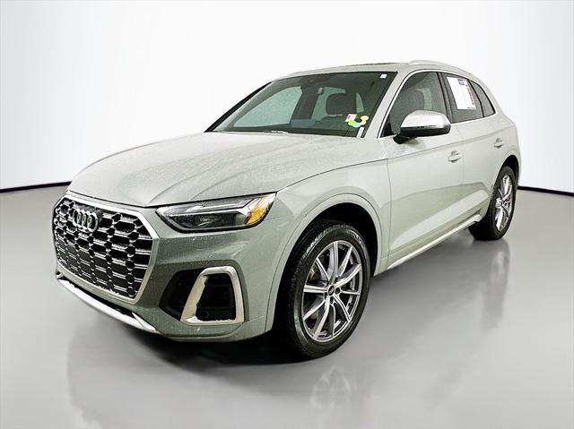 used 2022 Audi SQ5 car, priced at $37,769