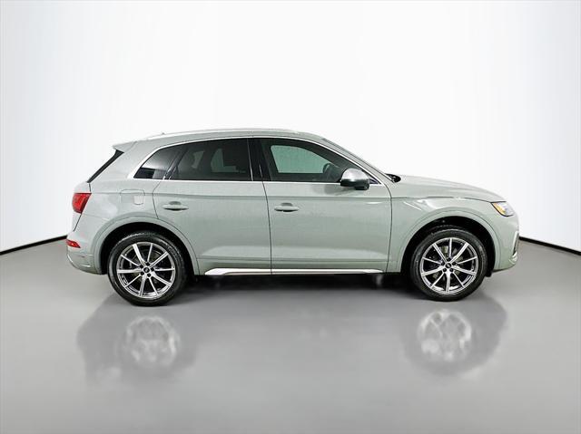 used 2022 Audi SQ5 car, priced at $37,769