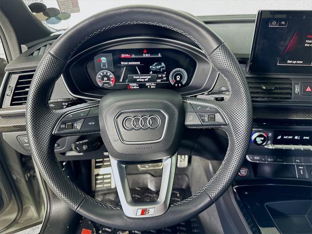 used 2022 Audi SQ5 car, priced at $37,769