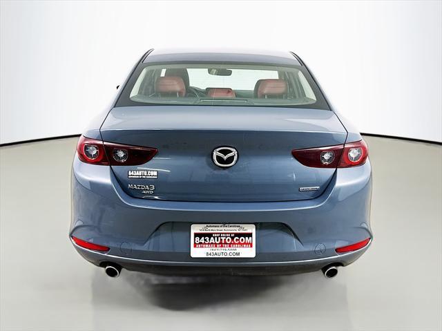 used 2023 Mazda Mazda3 car, priced at $20,696