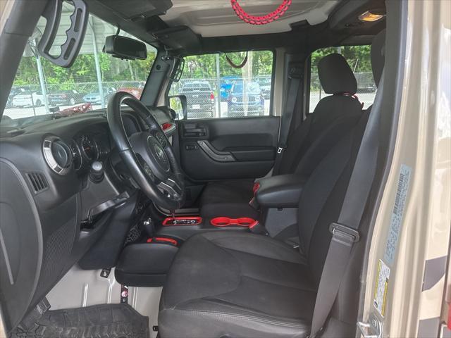 used 2016 Jeep Wrangler Unlimited car, priced at $20,755