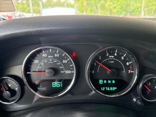 used 2016 Jeep Wrangler Unlimited car, priced at $20,755