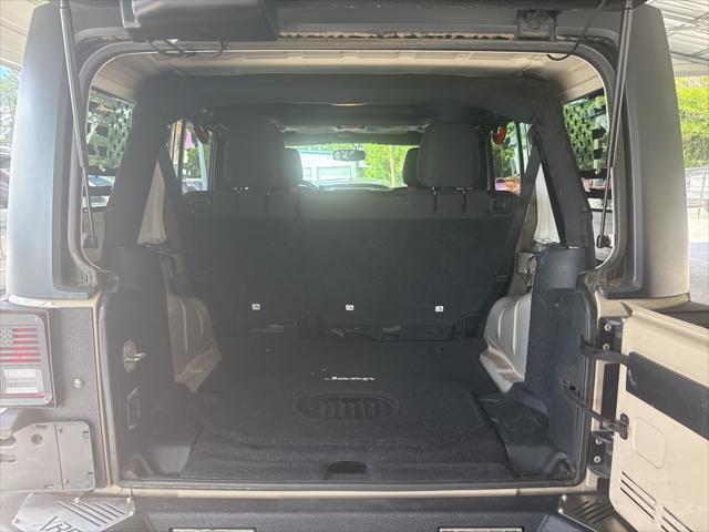 used 2016 Jeep Wrangler Unlimited car, priced at $20,755