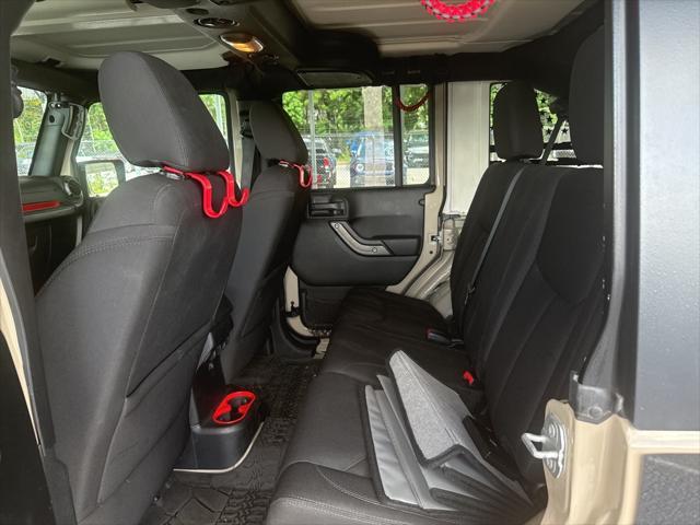 used 2016 Jeep Wrangler Unlimited car, priced at $20,755