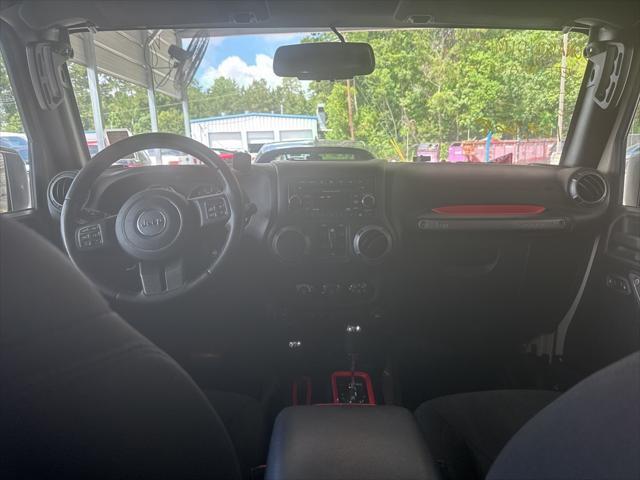 used 2016 Jeep Wrangler Unlimited car, priced at $20,755