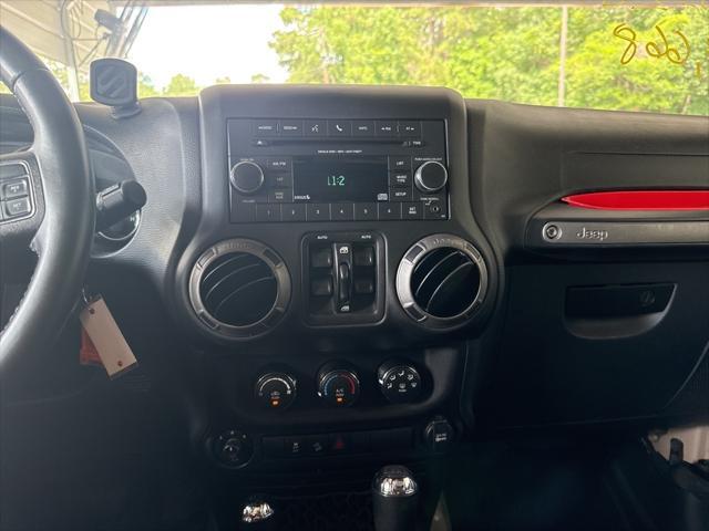used 2016 Jeep Wrangler Unlimited car, priced at $20,755