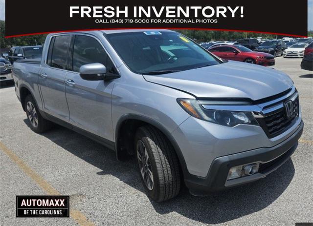 used 2017 Honda Ridgeline car, priced at $22,240