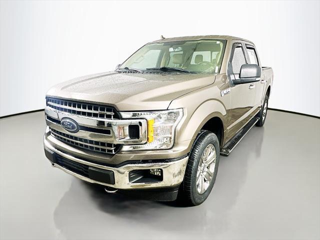 used 2018 Ford F-150 car, priced at $27,290