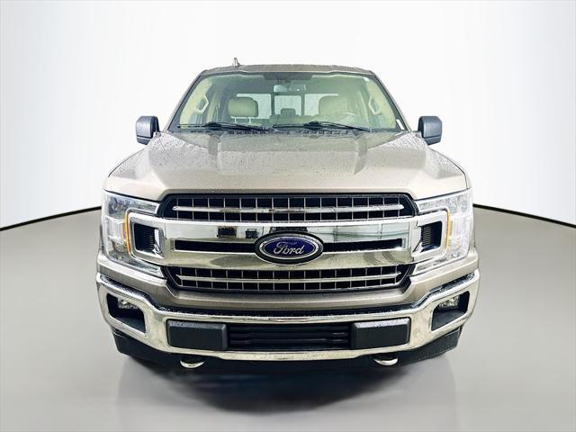 used 2018 Ford F-150 car, priced at $27,290