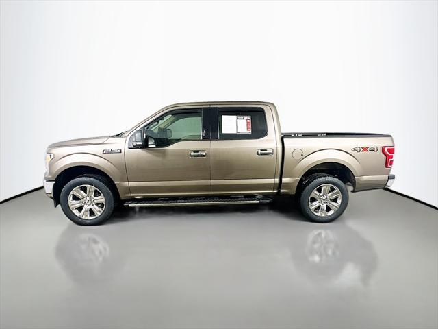 used 2018 Ford F-150 car, priced at $27,290