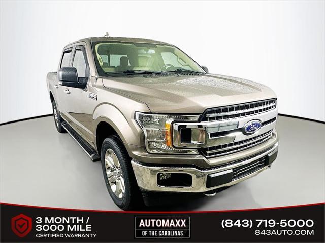 used 2018 Ford F-150 car, priced at $27,290