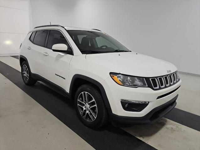 used 2020 Jeep Compass car, priced at $16,637