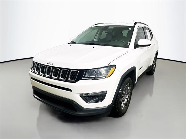 used 2020 Jeep Compass car, priced at $15,918