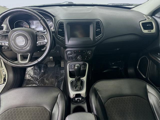 used 2020 Jeep Compass car, priced at $15,918