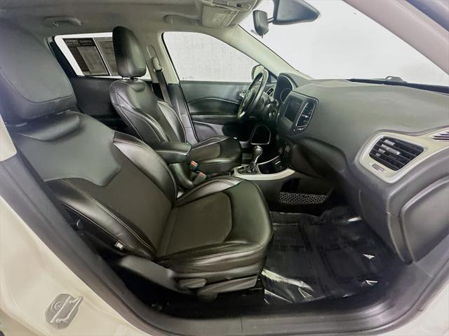 used 2020 Jeep Compass car, priced at $15,918