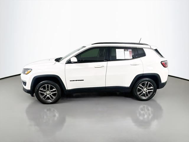 used 2020 Jeep Compass car, priced at $15,918