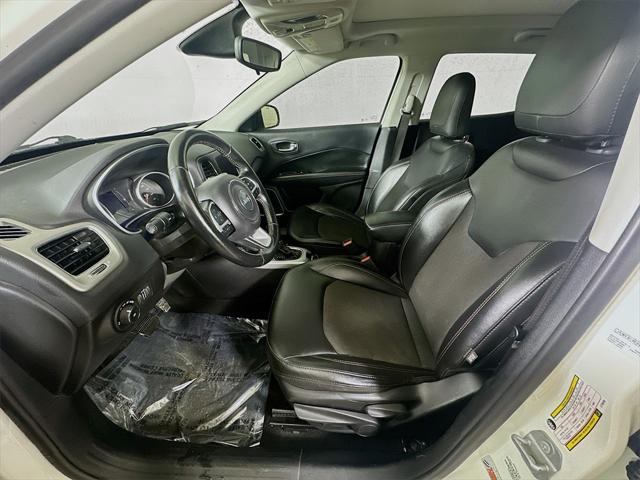 used 2020 Jeep Compass car, priced at $15,918