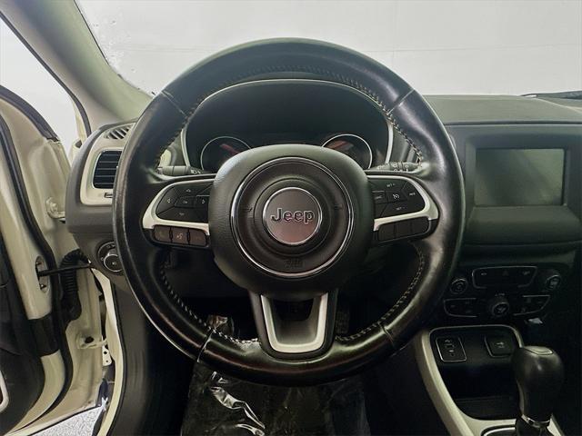 used 2020 Jeep Compass car, priced at $15,918