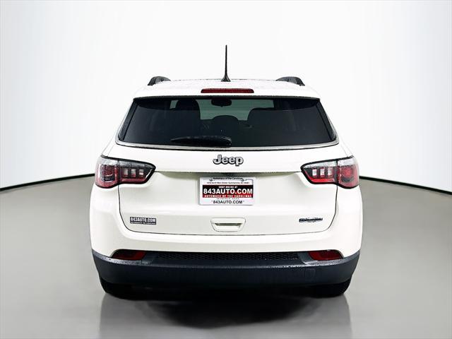 used 2020 Jeep Compass car, priced at $15,918
