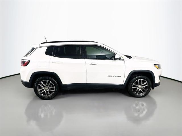 used 2020 Jeep Compass car, priced at $15,918