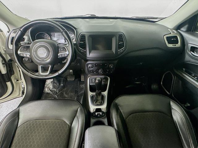 used 2020 Jeep Compass car, priced at $15,918