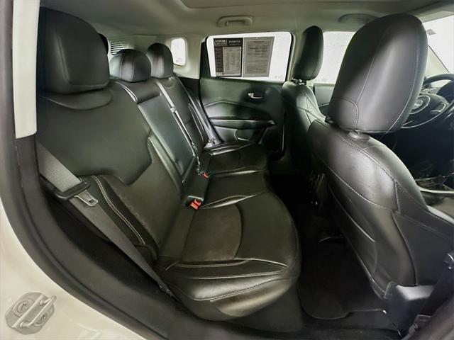 used 2020 Jeep Compass car, priced at $15,918