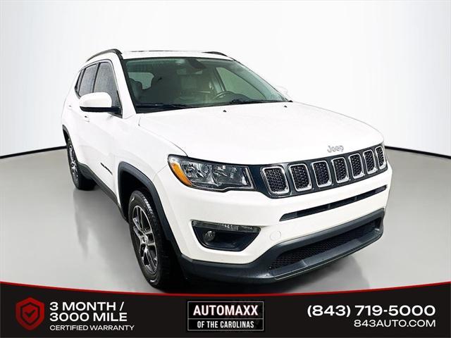 used 2020 Jeep Compass car, priced at $15,918
