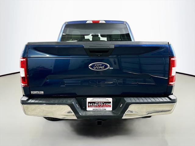 used 2019 Ford F-150 car, priced at $22,790