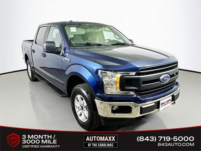 used 2019 Ford F-150 car, priced at $22,790