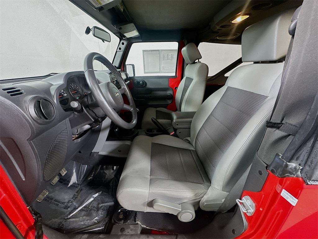 used 2009 Jeep Wrangler car, priced at $10,531