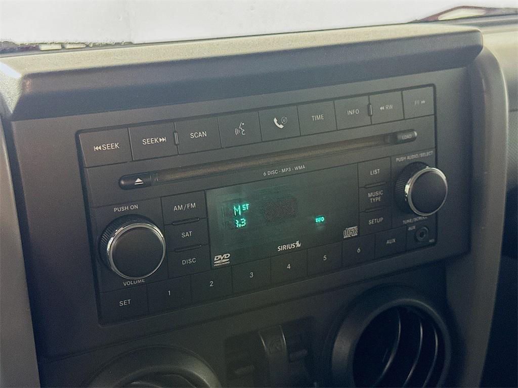 used 2009 Jeep Wrangler car, priced at $10,531