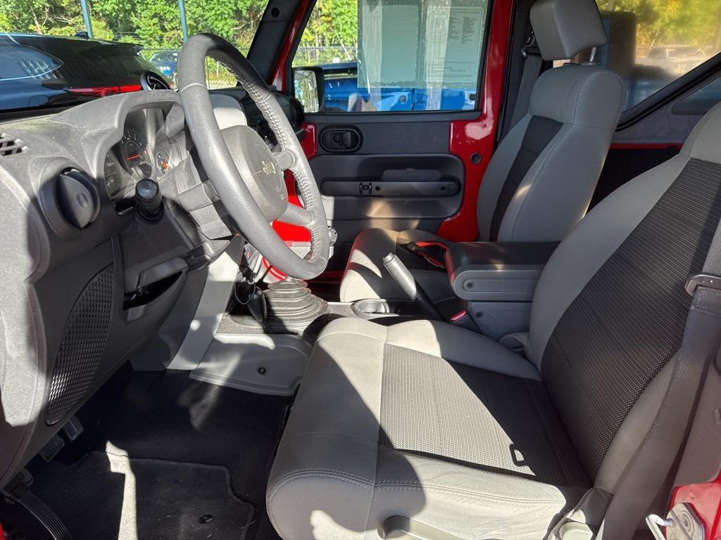 used 2009 Jeep Wrangler car, priced at $10,687