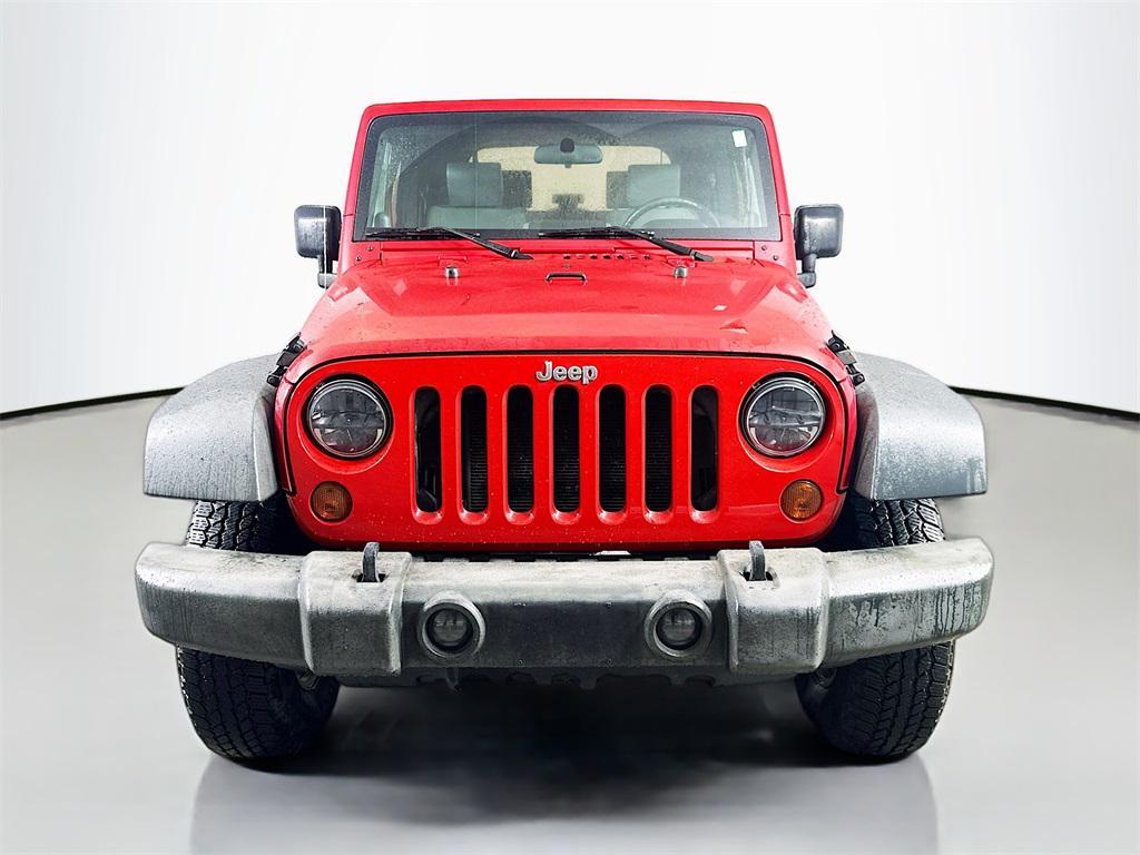 used 2009 Jeep Wrangler car, priced at $10,531
